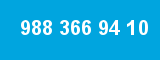 988 366 94 10